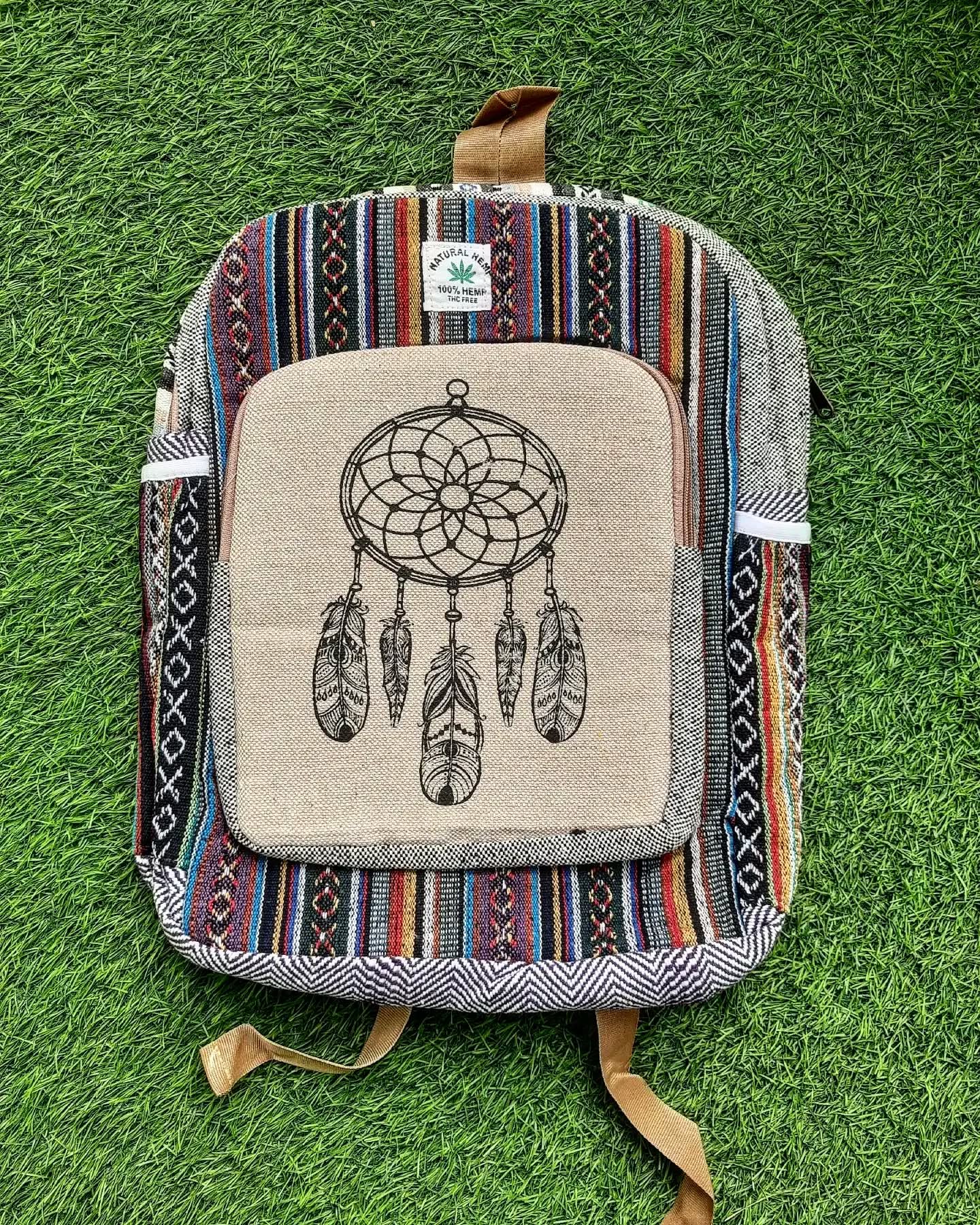 HEMP BAG FOR UNISEX